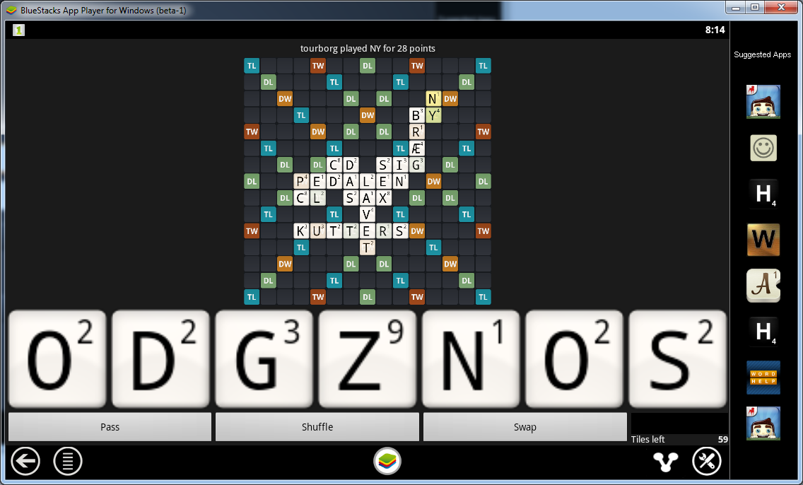 wordfeud pc